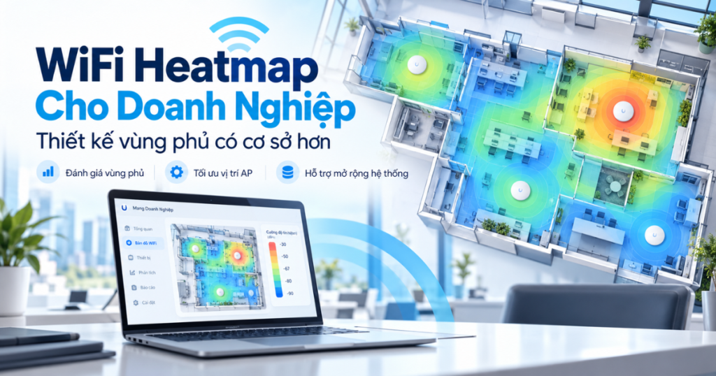 wifi heatmap cho doanh nghiệp