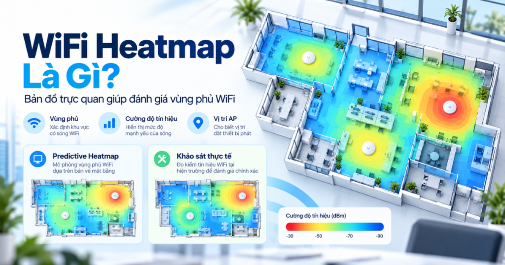 wifi heatmap là gì